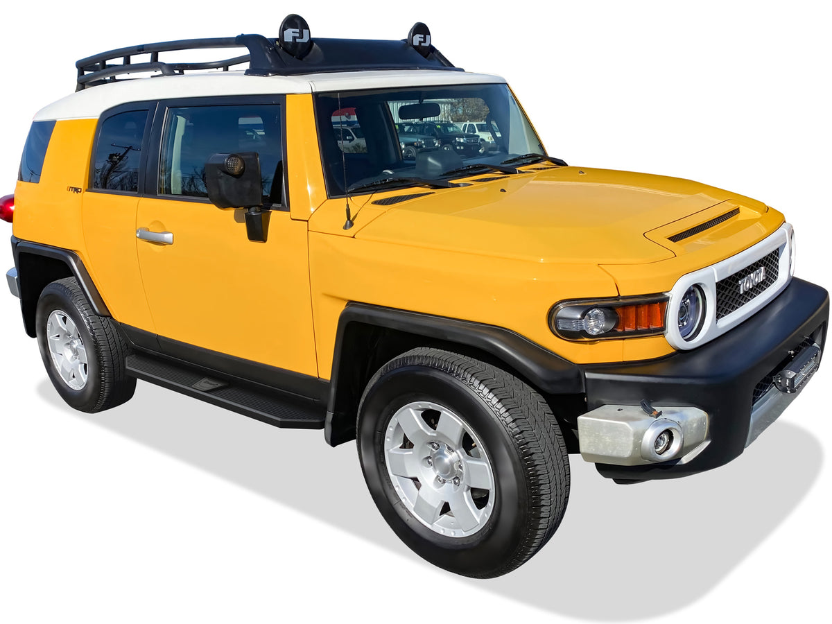 Stainless Steel Both Sides Running Board-H Series 2007-2014 Toyota FJ Cruiser IB20RAJ1H