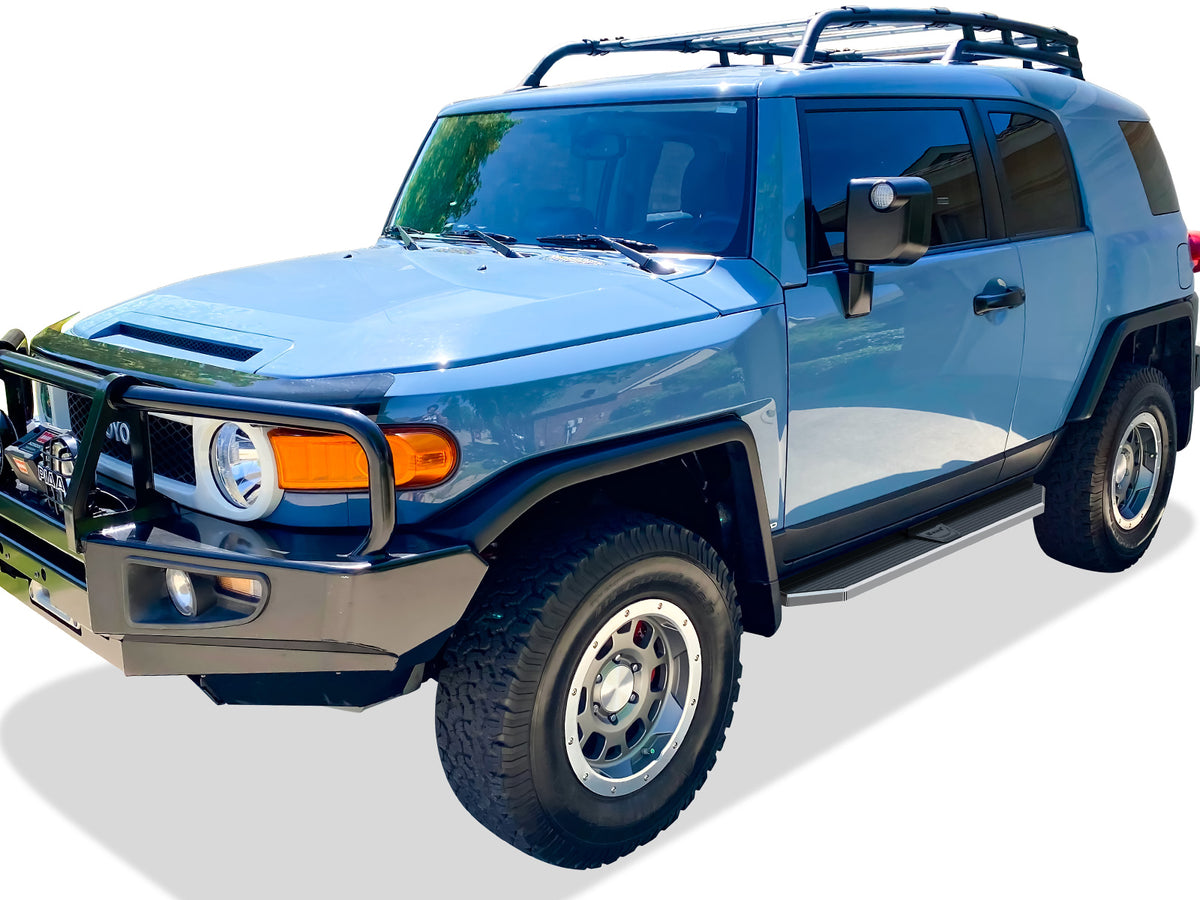 Stainless Steel Both Sides Running Board-H Series 2007-2014 Toyota FJ Cruiser IB20RAJ1Y