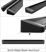 6061 Aircraft Aluminum Both Sides iRunning Board 2019-2025 Toyota Rav4 IB20RBI1B