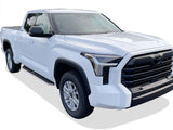 Stainless Steel Both Sides Running Board-H Series 2022-2026 Toyota Tundra Double Cab IB20RBI7Y