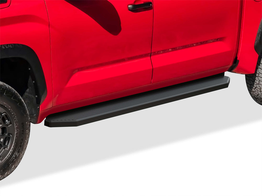 Stainless Steel Both Sides Running Board-H Series 2022-2026 Toyota Tundra CrewMax IB20RBI8H