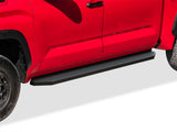 Stainless Steel Both Sides Running Board-H Series 2022-2026 Toyota Tundra CrewMax IB20RBI8H