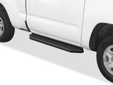 Stainless Steel Both Sides Running Board-H Series 2005-2023 Toyota Tacoma Regular Cab IB20RCE8H