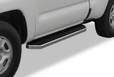 Stainless Steel Both Sides Running Board-H Series 2005-2023 Toyota Tacoma Regular Cab IB20RCE8Y