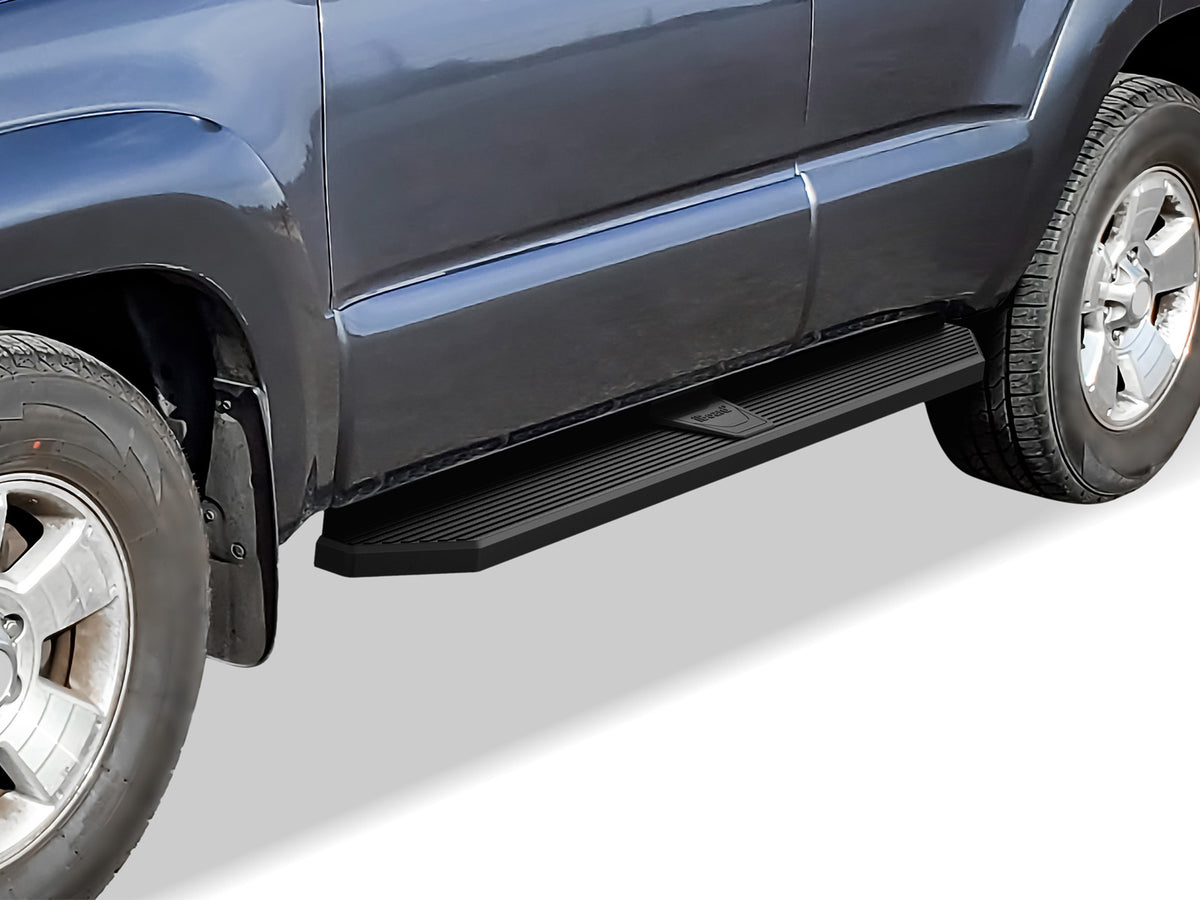 Stainless Steel Both Sides Running Board-H Series 2003-2009 Toyota 4Runner (Base Model ONLY) IB20RIC4H