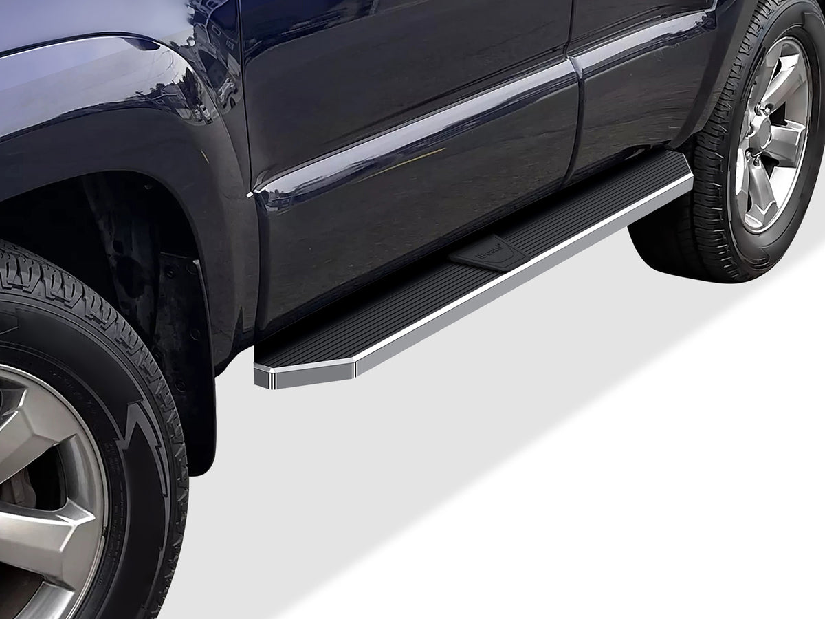 Stainless Steel Both Sides Running Board-H Series 2003-2009 Toyota 4Runner (Base Model ONLY) IB20RIC4Y