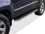Stainless Steel Both Sides Running Board-H Series 2003-2009 Toyota 4Runner (Base Model ONLY) IB20RIC4Y