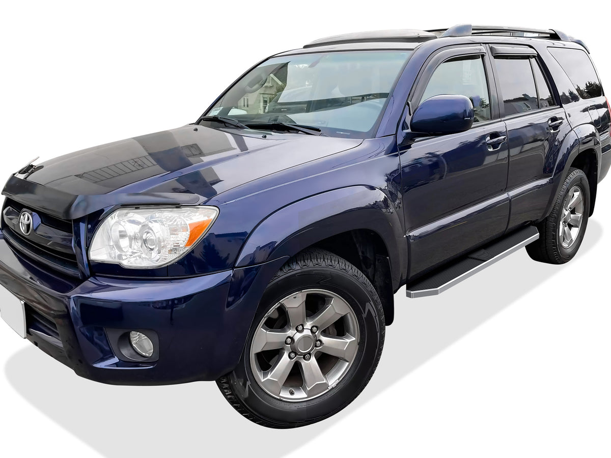Stainless Steel Both Sides Running Board-H Series 2003-2009 Toyota 4Runner (Base Model ONLY) IB20RIC4Y