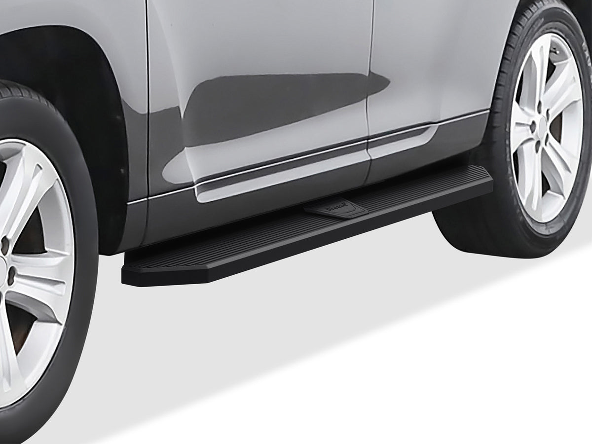 Stainless Steel Both Sides Running Board-H Series 2008-2013 Toyota Highlander IB20RIC5H