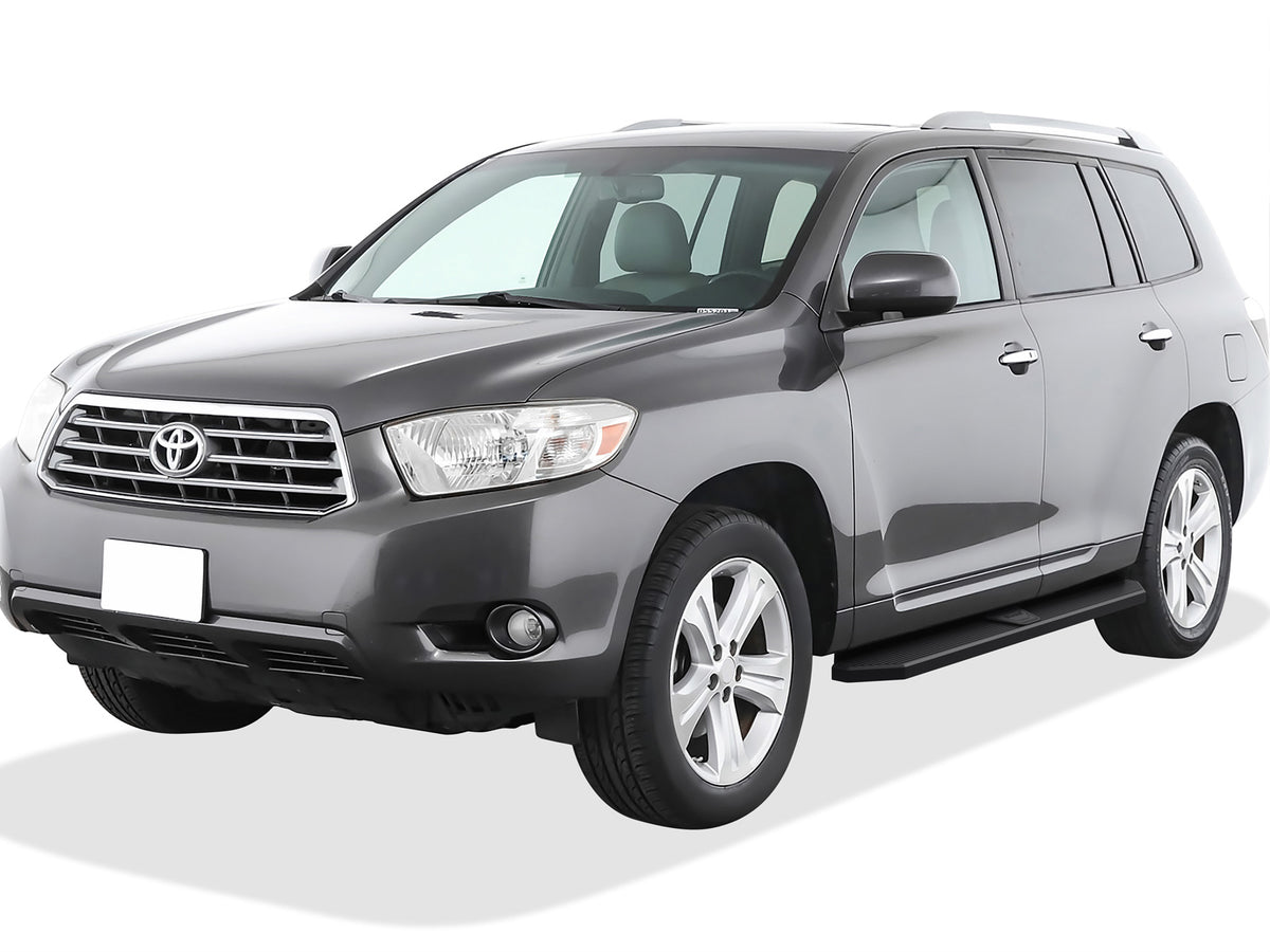 Stainless Steel Both Sides Running Board-H Series 2008-2013 Toyota Highlander IB20RIC5H
