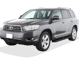 Stainless Steel Both Sides Running Board-H Series 2008-2013 Toyota Highlander IB20RIC5H