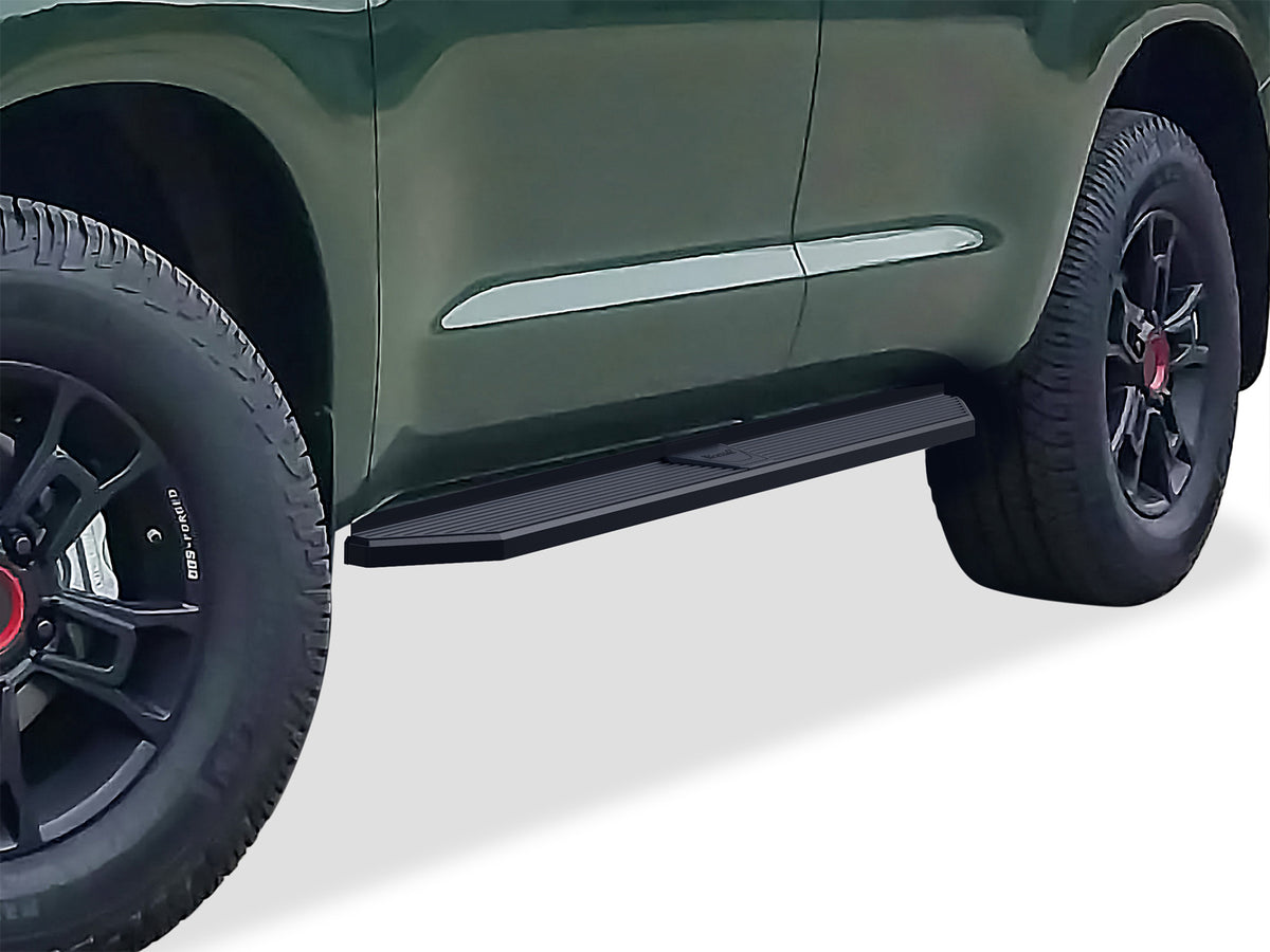 Stainless Steel Both Sides Running Board-H Series 2008-2022 Toyota Sequoia IB20RIC6H