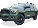 Stainless Steel Both Sides Running Board-H Series 2008-2022 Toyota Sequoia IB20RIC6H