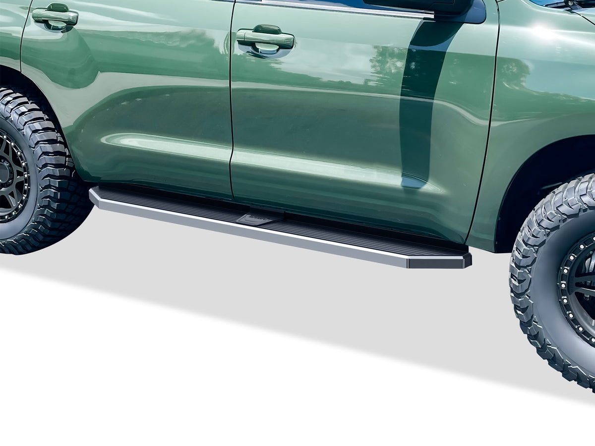 Stainless Steel Both Sides Running Board-H Series 2008-2022 Toyota Sequoia IB20RIC6Y