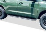 Stainless Steel Both Sides Running Board-H Series 2008-2022 Toyota Sequoia IB20RIC6Y