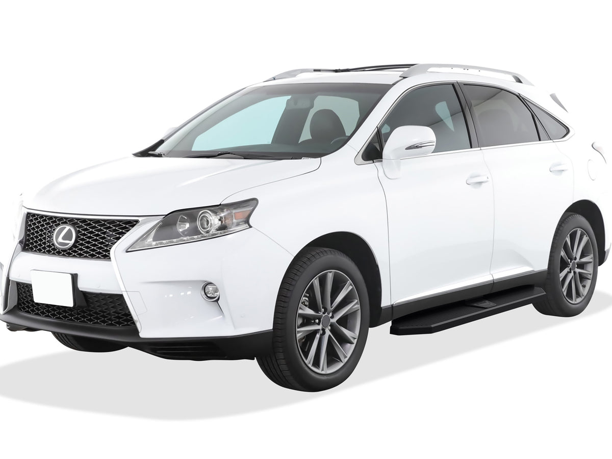 Stainless Steel Both Sides Running Board-H Series 2010-2015 Lexus RX350 IB20RIG1H