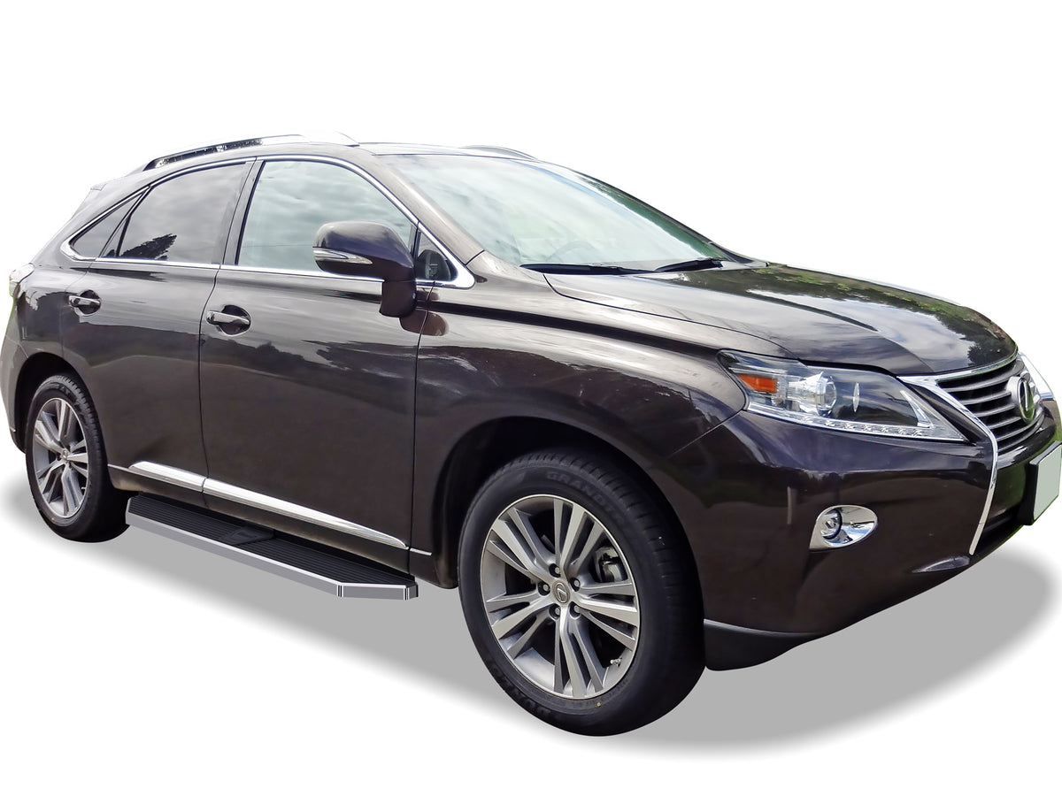 Stainless Steel Both Sides Running Board-H Series 2010-2015 Lexus RX350 IB20RIG1Y