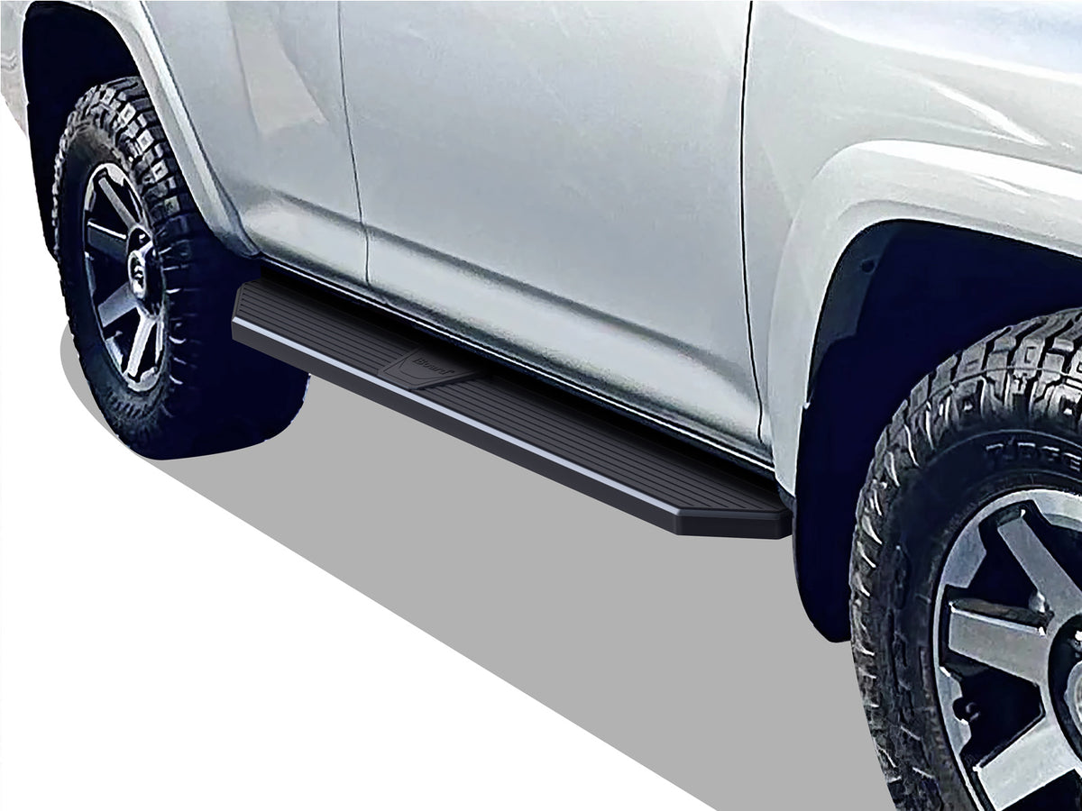 Stainless Steel Both Sides Running Board-H Series Toyota 4Runner IB20RIG3H