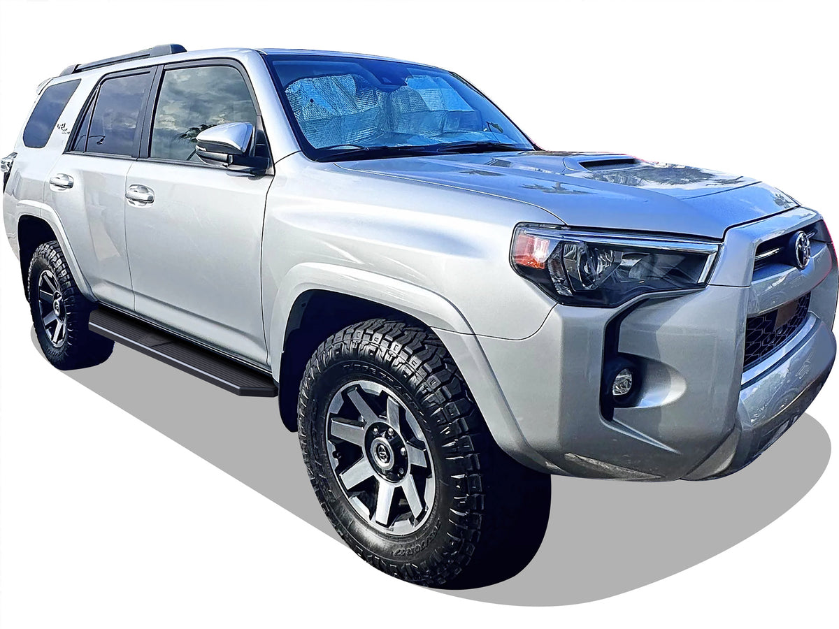 Stainless Steel Both Sides Running Board-H Series Toyota 4Runner IB20RIG3H