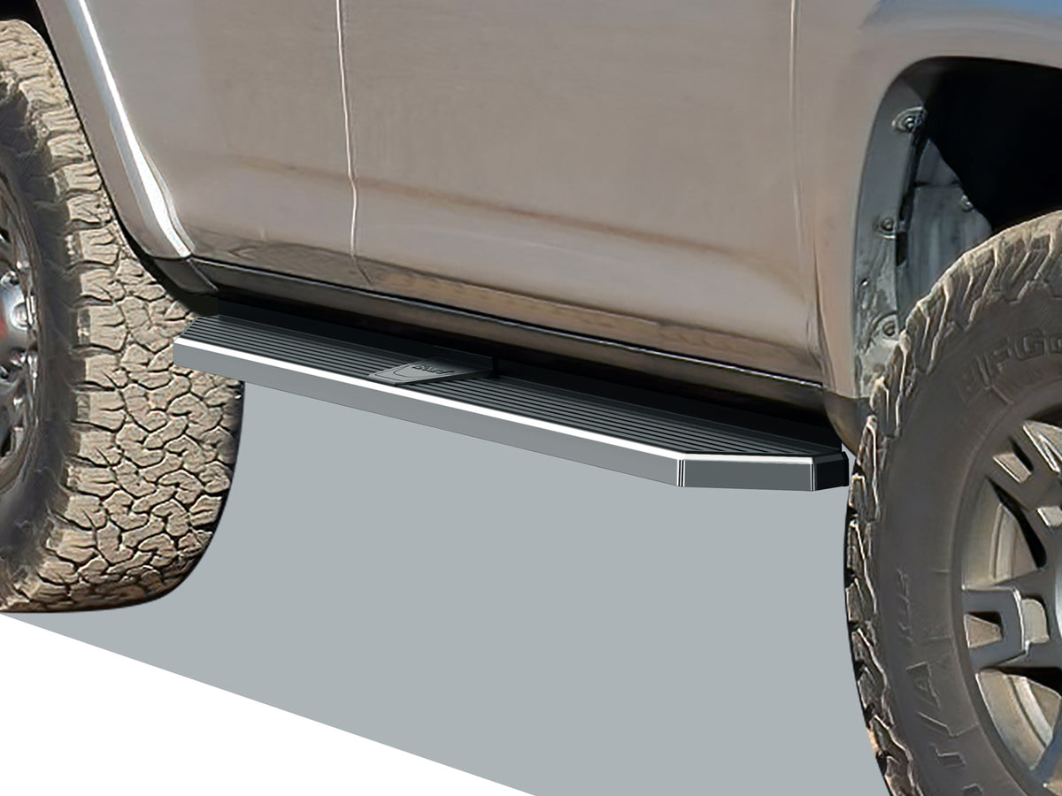 Stainless Steel Both Sides Running Board-H Series Toyota 4Runner IB20RIG3Y