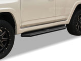 Stainless Steel Both Sides Running Board-H Series 2010-2013 Toyota 4Runner SR5\ 2010-2024 Toyota 4Runner Limited\ 2019-2024 Toyota 4Runner Nightshade Edition\ (Only fit Models with Lower Rocker Panel Extension) IB20RIG4H