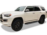 Stainless Steel Both Sides Running Board-H Series 2010-2013 Toyota 4Runner SR5\ 2010-2024 Toyota 4Runner Limited\ 2019-2024 Toyota 4Runner Nightshade Edition\ (Only fit Models with Lower Rocker Panel Extension) IB20RIG4H