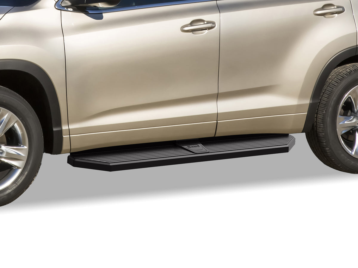 Stainless Steel Both Sides Running Board-H Series 2014-2019 Toyota Highlander IB20RIG5H