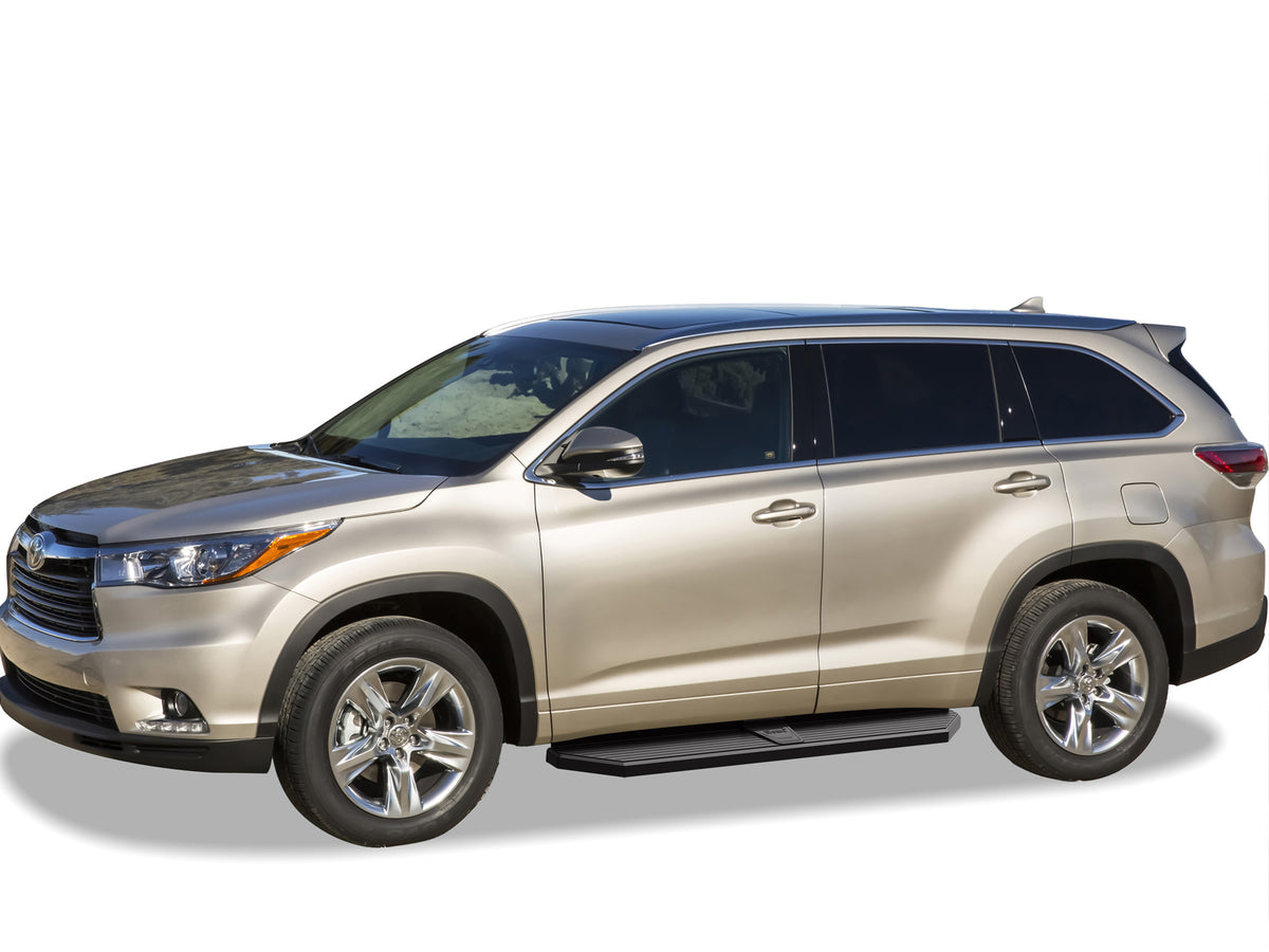 Stainless Steel Both Sides Running Board-H Series 2014-2019 Toyota Highlander IB20RIG5H