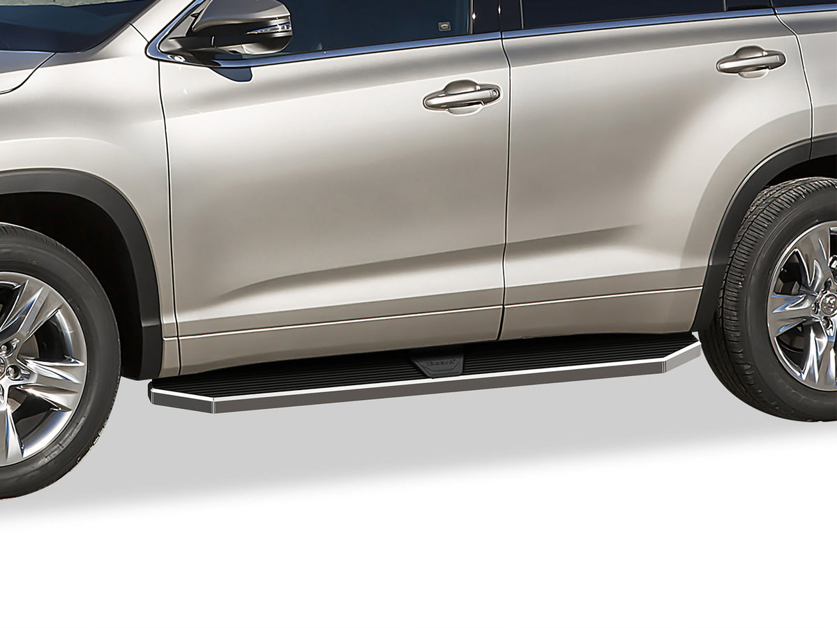 Stainless Steel Both Sides Running Board-H Series 2014-2019 Toyota Highlander IB20RIG5Y