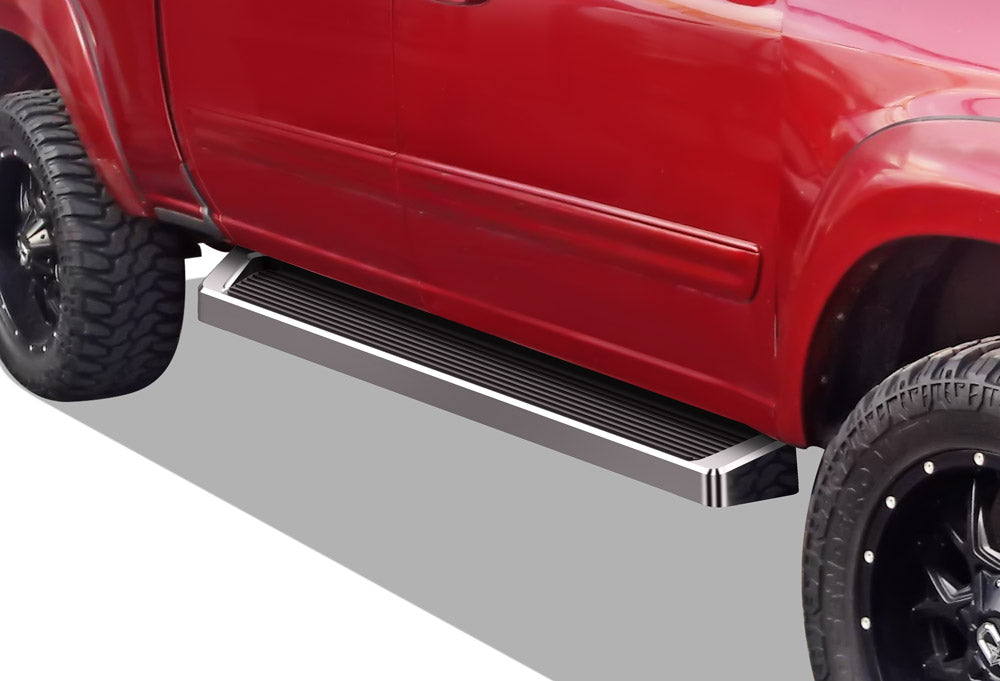 6061 Aircraft Aluminum Both Sides iRunning Board 2004-2006 Toyota Tundra Double Cab IB20RJA2A
