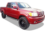 6061 Aircraft Aluminum Both Sides iRunning Board 2004-2006 Toyota Tundra Double Cab IB20RJA2A