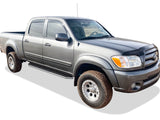 Stainless Steel Both Sides Running Board-H Series 2004-2006 Toyota Tundra Double Cab IB20RJA2Y