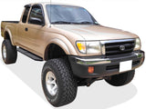 Stainless Steel Both Sides Running Board-H Series 1995-2004 Toyota TACOMA Extended Cab\ (4WD Or Prerunner 2/4WD) IB20RJE4H