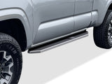 Stainless Steel Both Sides Running Board-H Series 2005-2023 Toyota Tacoma Extended/Access Cab IB20RJE6Y