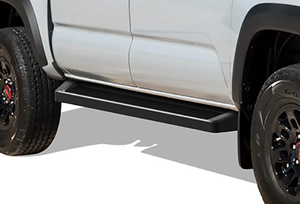 6061 Aircraft Aluminum Both Sides iRunning Board 2005-2023 Toyota Tacoma Double Cab/Crew Cab IB20RJE8B