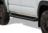 6061 Aircraft Aluminum Both Sides iRunning Board 2005-2023 Toyota Tacoma Double Cab/Crew Cab IB20RJE8B