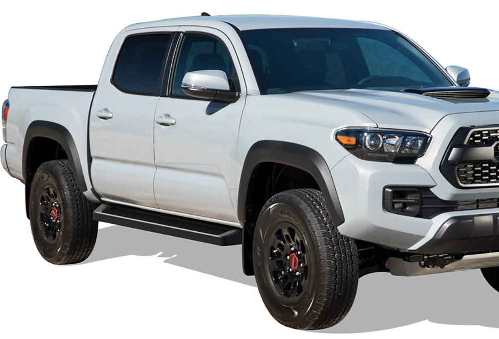 6061 Aircraft Aluminum Both Sides iRunning Board 2005-2023 Toyota Tacoma Double Cab/Crew Cab IB20RJE8B