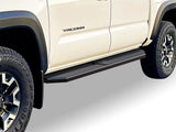 Stainless Steel Both Sides Running Board-H Series 2005-2023 Toyota Tacoma Double Cab/Crew Cab IB20RJE8H