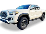 Stainless Steel Both Sides Running Board-H Series 2005-2023 Toyota Tacoma Double Cab/Crew Cab IB20RJE8H