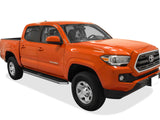 Stainless Steel Both Sides Running Board-H Series 2005-2023 Toyota Tacoma Double Cab/Crew Cab IB20RJE8Y