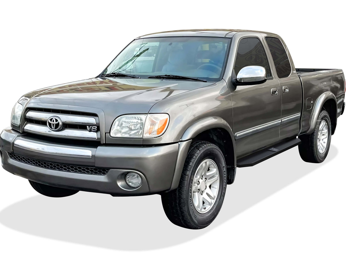 Stainless Steel Both Sides Running Board-H Series 2000-2006 Toyota Tundra Extended Cab IB20RJF0H