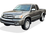 Stainless Steel Both Sides Running Board-H Series 2000-2006 Toyota Tundra Extended Cab IB20RJF0H
