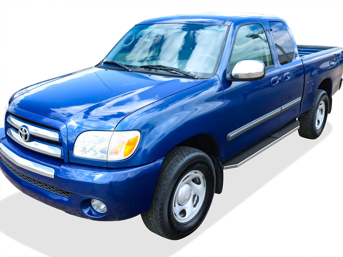 Stainless Steel Both Sides Running Board-H Series 2000-2006 Toyota Tundra Extended Cab IB20RJF0Y
