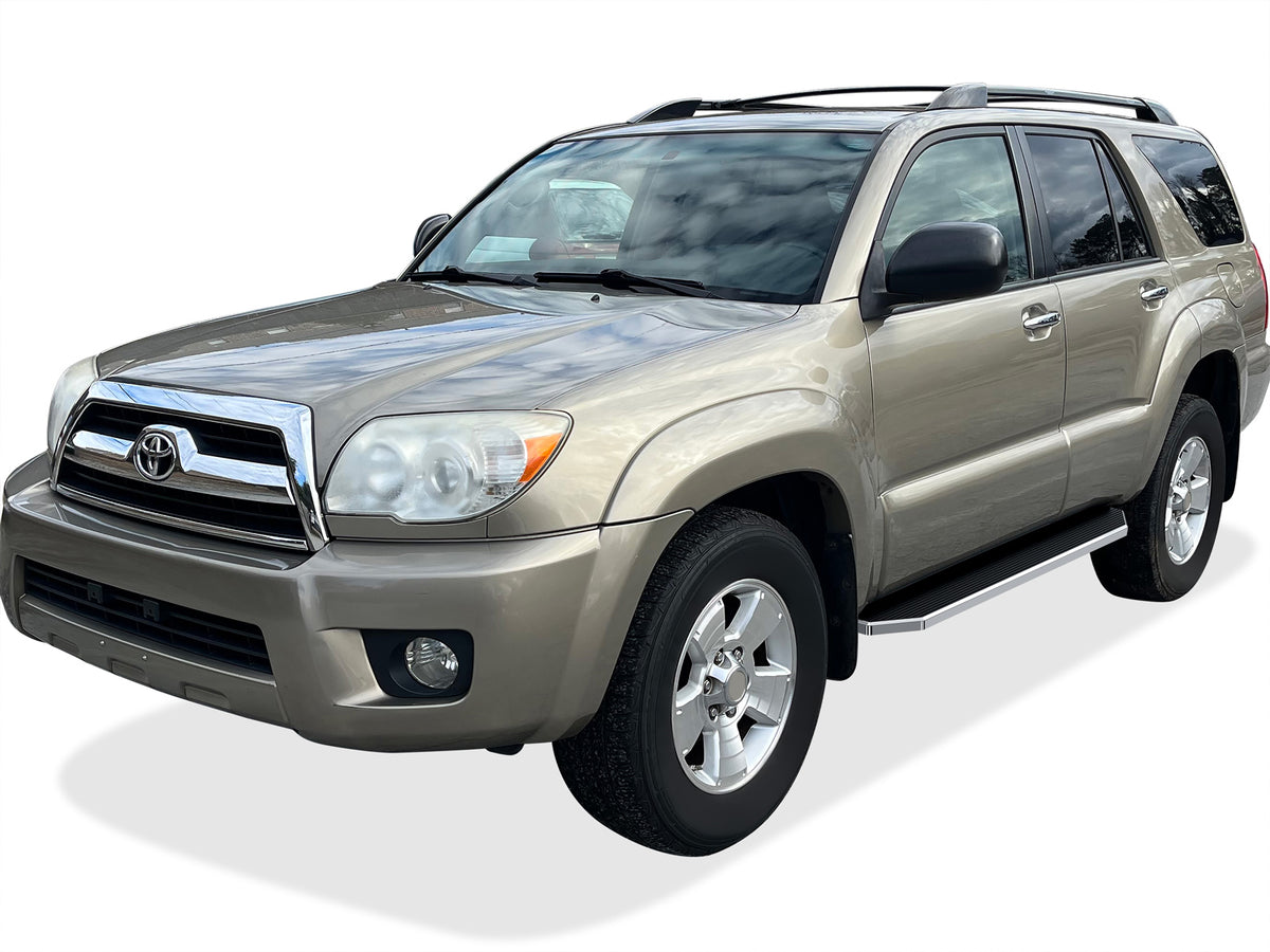 Stainless Steel Both Sides Running Board-H Series 2003-2009 Toyota 4Runner IB20RJH2Y