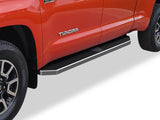 Stainless Steel Both Sides Running Board-H Series 2007-2021 Toyota Tundra Double/Crew Cab IB20RJI7Y
