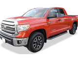 Stainless Steel Both Sides Running Board-H Series 2007-2021 Toyota Tundra Double/Crew Cab IB20RJI7Y