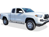Stainless Steel Both Sides iStep W2W 6 Inch 2005-2023 Toyota Tacoma Extended/Access Cab 6 ft Bed IB20SJE6LC