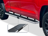 Stainless Steel Both Sides iStep W2W 6 Inch 2007-2021 Toyota Tundra Double Cab 5.5 ft Bed IB20SJI7SA