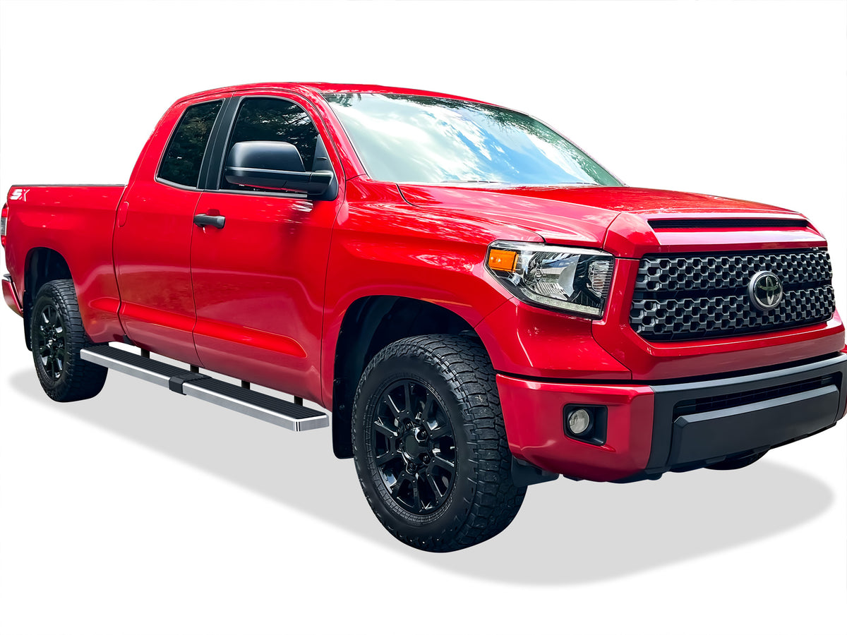 Stainless Steel Both Sides iStep W2W 6 Inch 2007-2021 Toyota Tundra Double Cab 5.5 ft Bed IB20SJI7SA