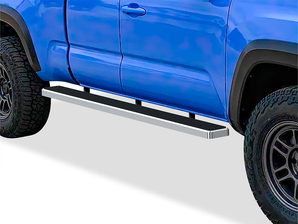 Stainless Steel Both Sides iStep W2W 5 Inch 2005-2023 Toyota Tacoma Extended/Access Cab 6 ft Bed IB20WJE6LC
